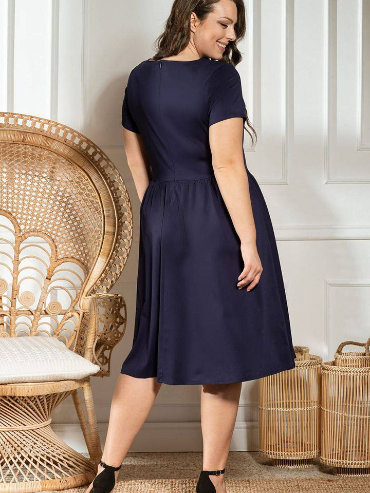 Plus size dress model 183285 Karko-Shangri-La Fashion