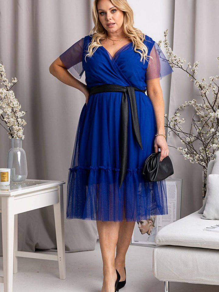 Plus size dress model 183332 Karko-Shangri-La Fashion