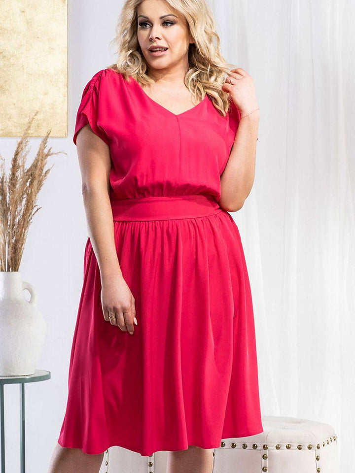 Plus size dress model 183386 Karko-Shangri-La Fashion