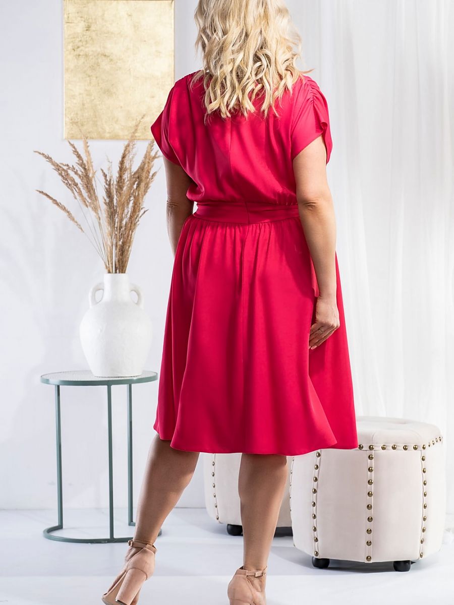 Plus size dress model 183386 Karko-2