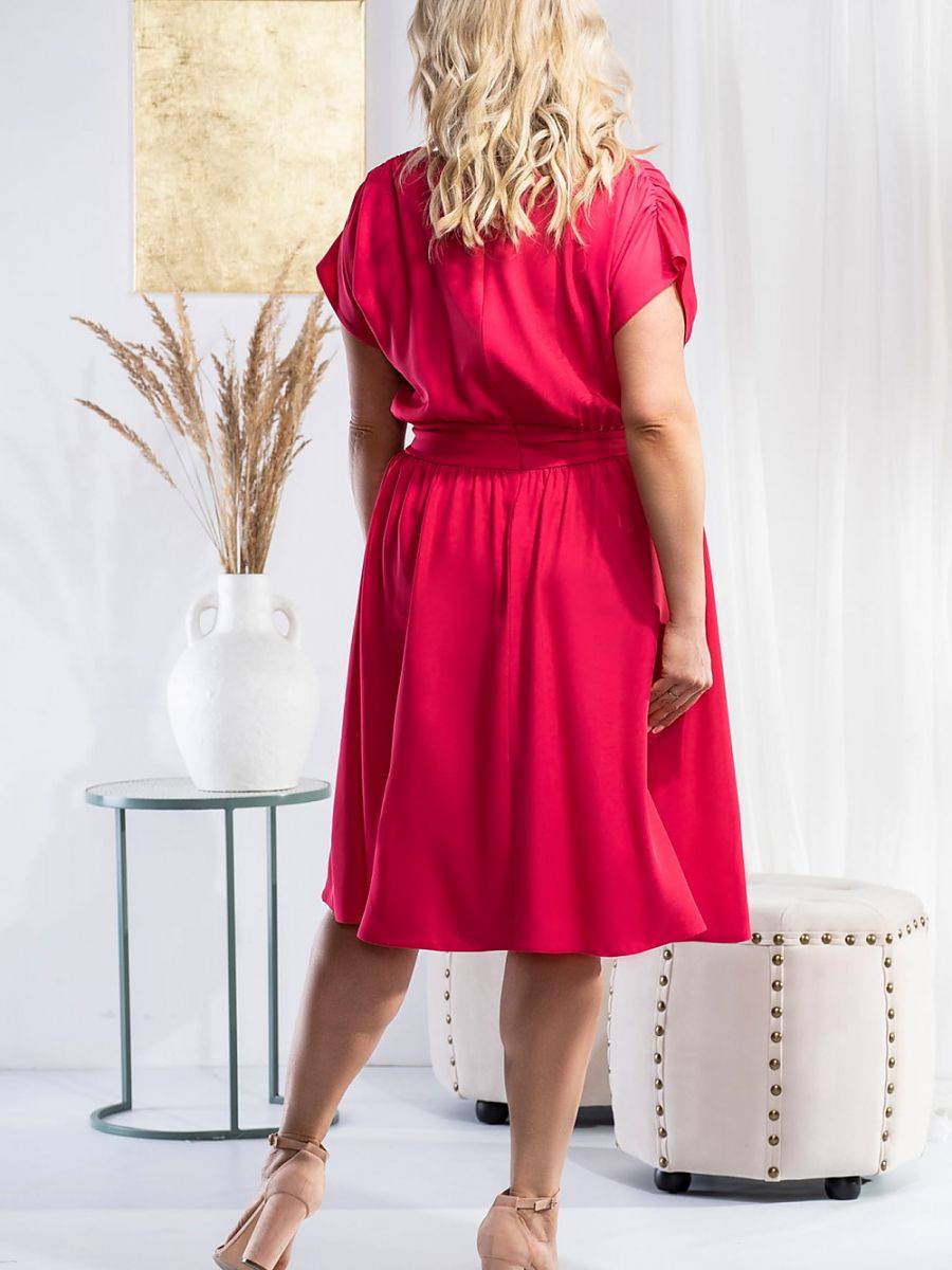 Plus size dress model 183386 Karko-Shangri-La Fashion