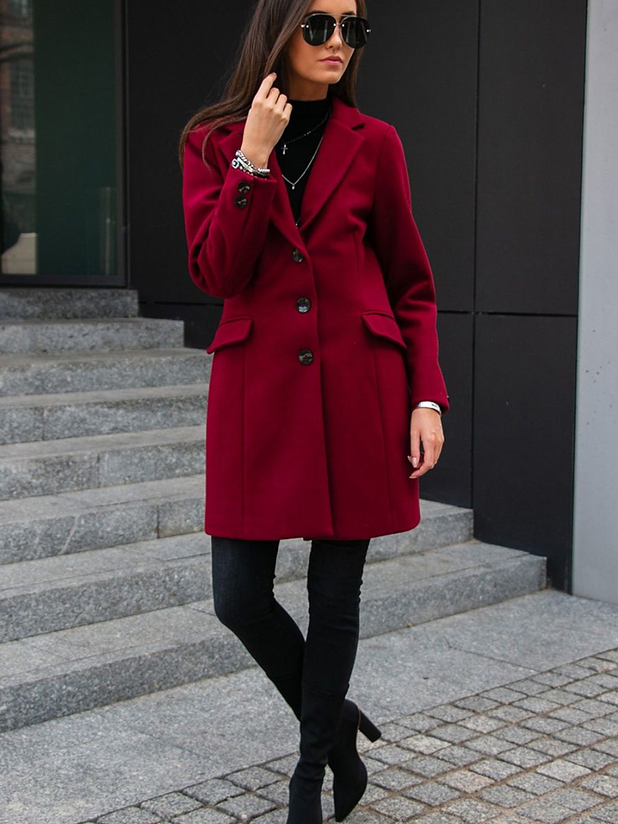 Coat model 184490 Roco Fashion-1