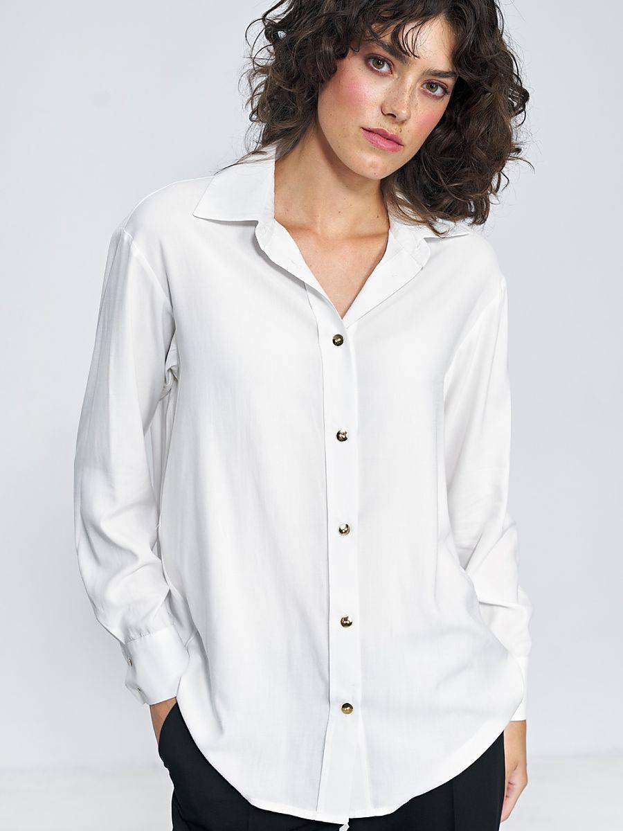 Long sleeve shirt model 184604 Nife-Shangri-La Fashion