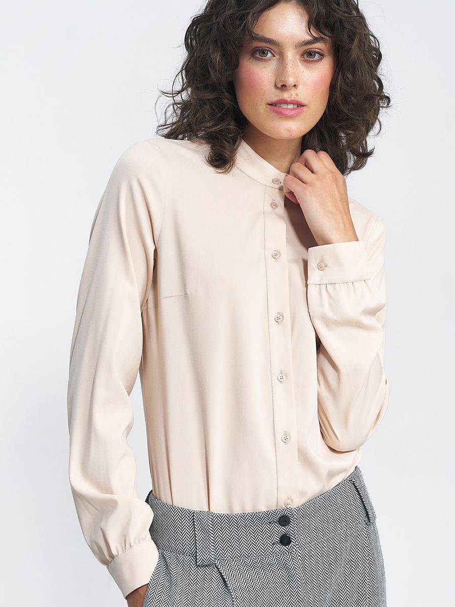 Long sleeve shirt model 184614 Nife-Shangri-La Fashion