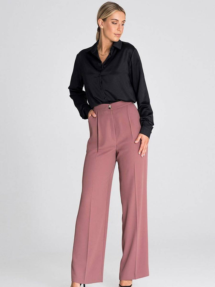 Trousers model 185073 Figl