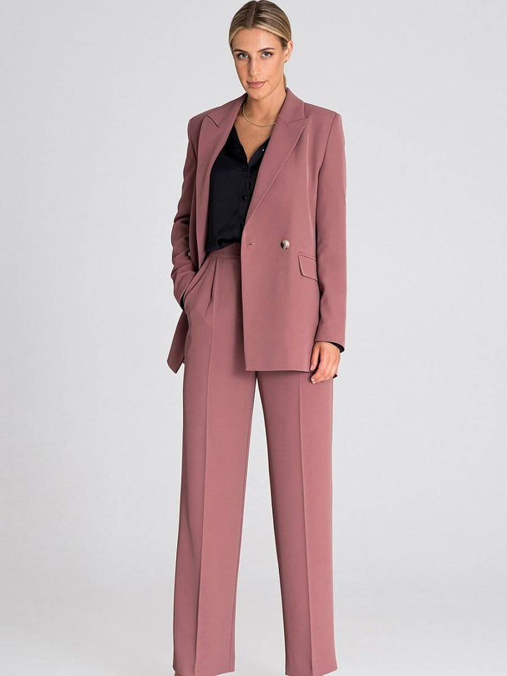 Trousers model 185073 Figl