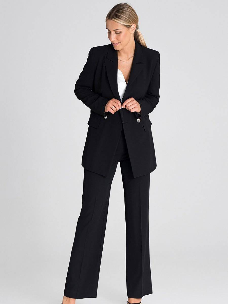 Trousers model 185075 Figl