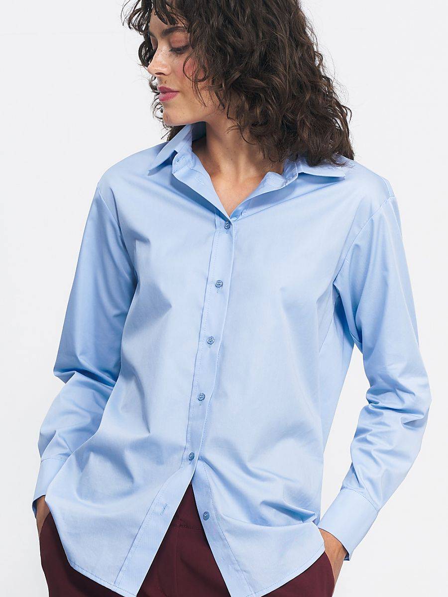 Long sleeve shirt model 185203 Nife-Shangri-La Fashion