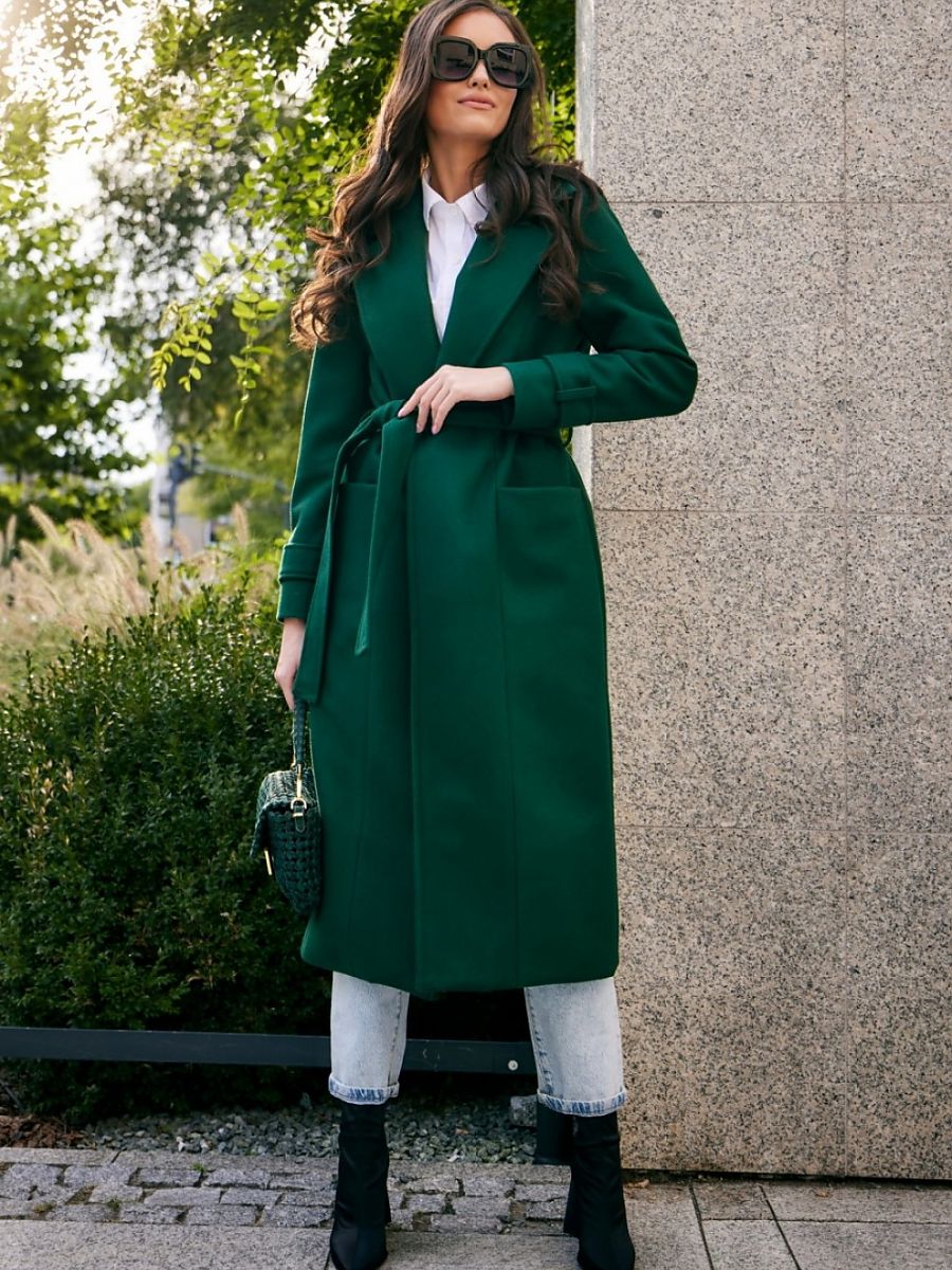 Coat model 185981 Roco Fashion-0