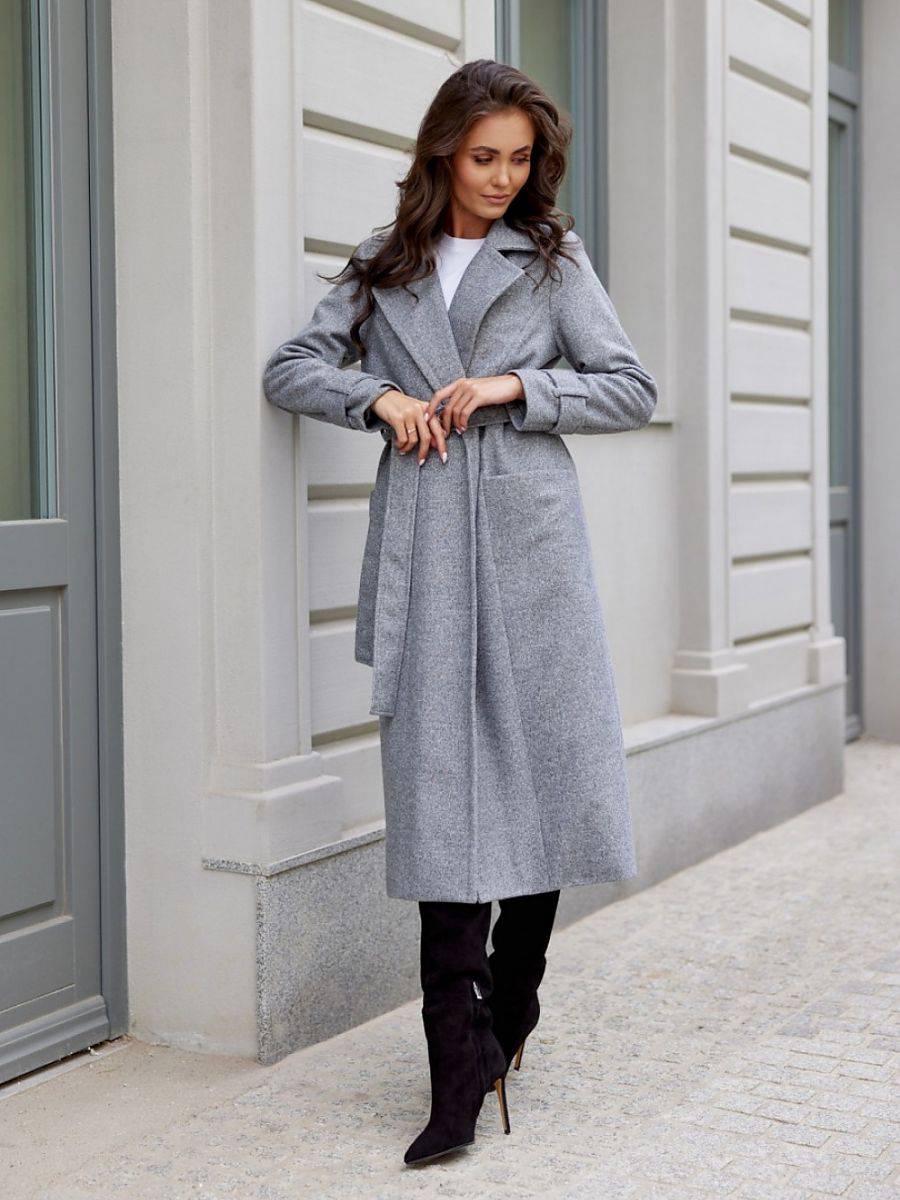 Coat model 185982 Roco Fashion