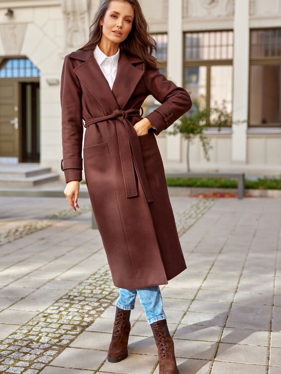 Coat model 185984 Roco Fashion-0