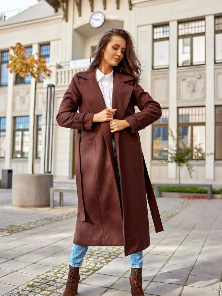 Coat model 185984 Roco Fashion