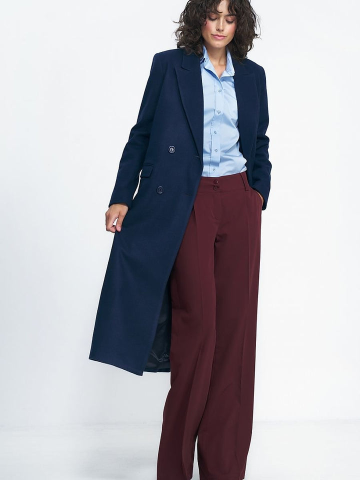 Coat model 186121 Nife-3