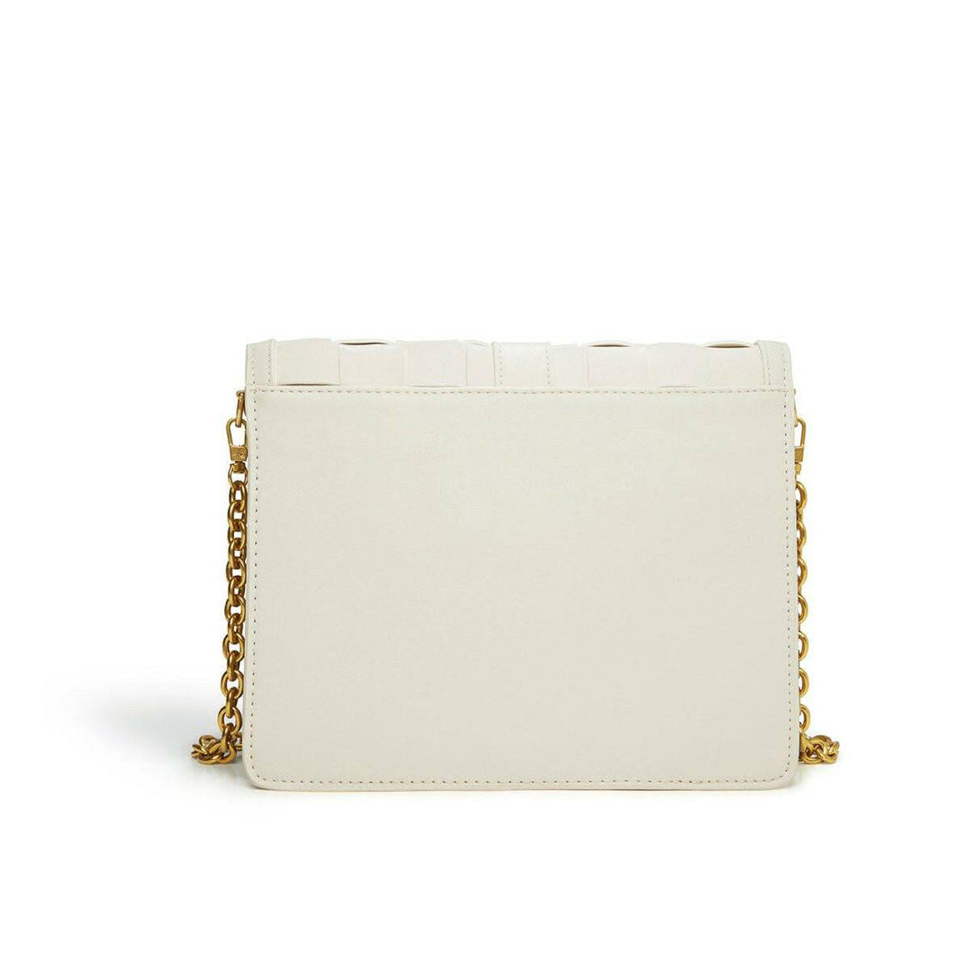 Daisy White Vegan Shoulder & Crossbody Bag-Shangri-La Fashion