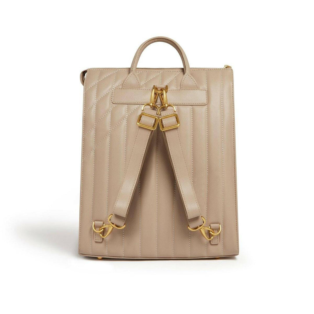 Danai Backpack in Beige-Shangri-La Fashion