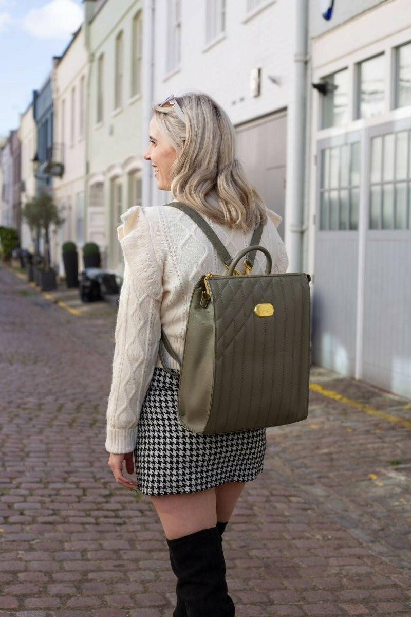 Danai Backpack in Green-Shangri-La Fashion