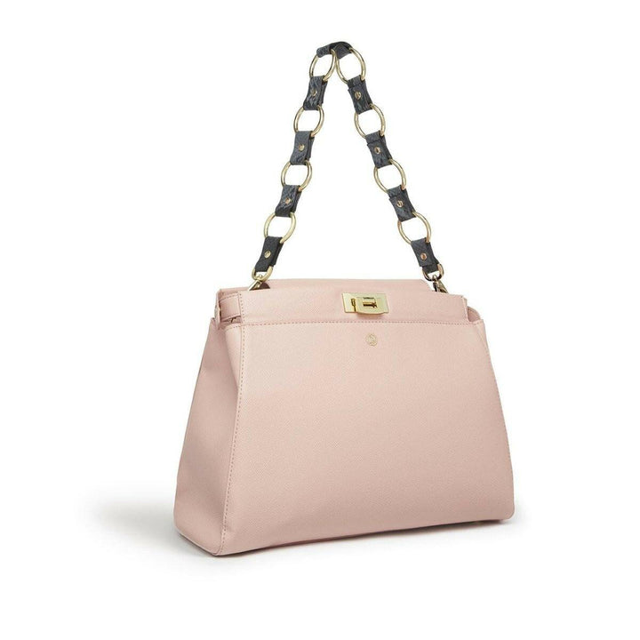 Elm Shoulder Bag in Nude-Shangri-La Fashion