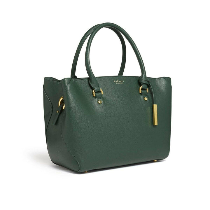 Green- Sophie Vegan Leather Tote Bag-Shangri-La Fashion