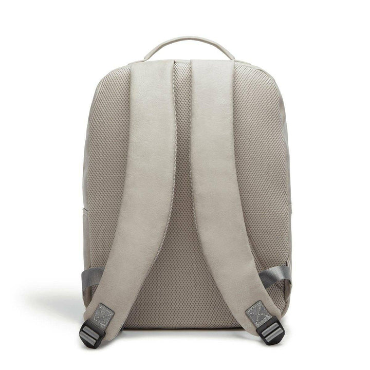 Grey - Acacia Unisex Vegan Laptop Backpack-Shangri-La Fashion