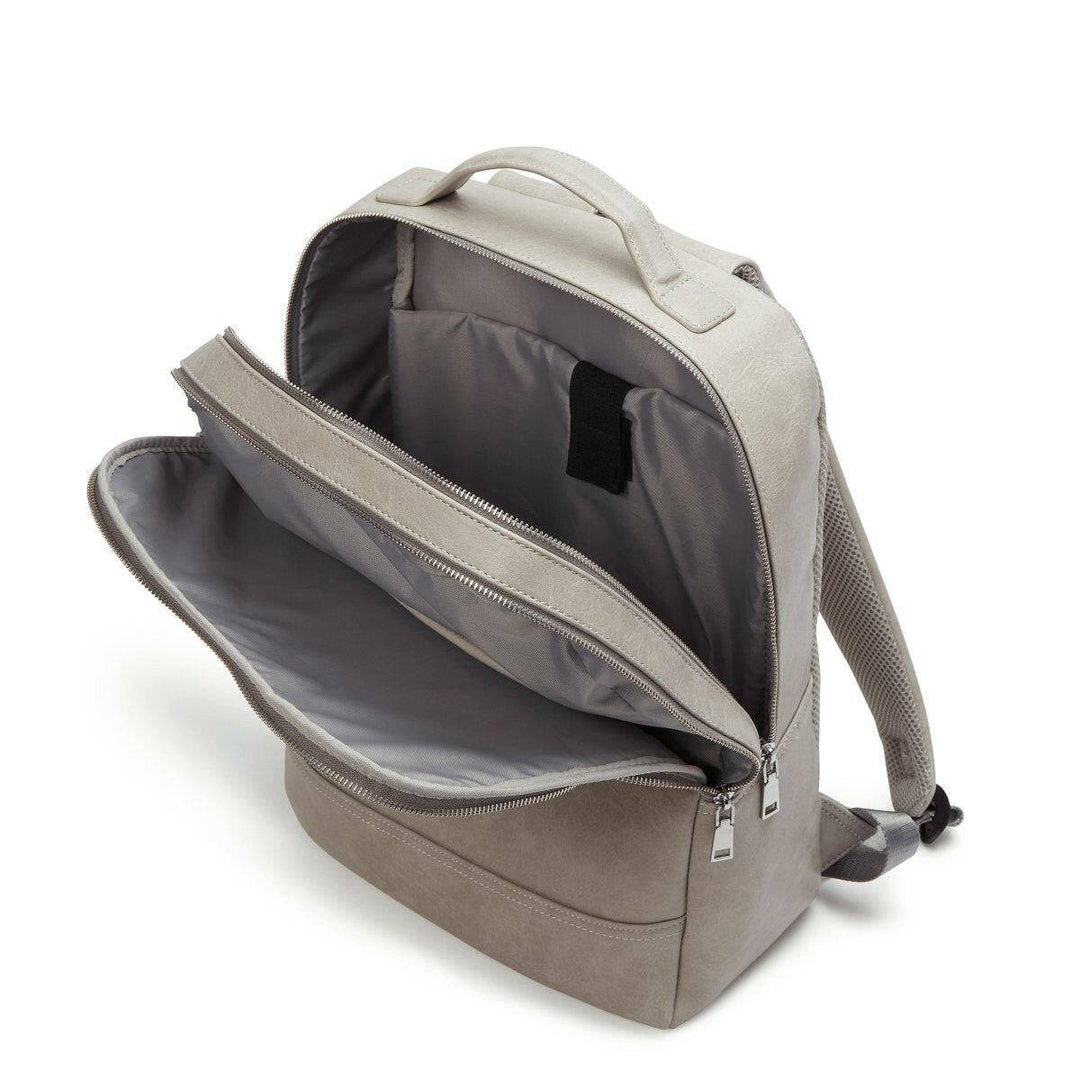 Grey - Acacia Unisex Vegan Laptop Backpack-Shangri-La Fashion