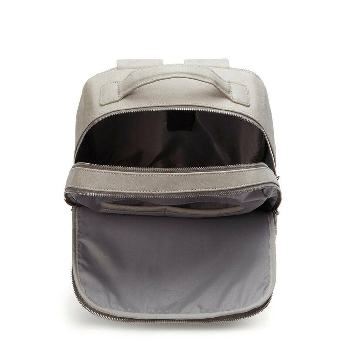 Grey - Acacia Unisex Vegan Laptop Backpack-Shangri-La Fashion