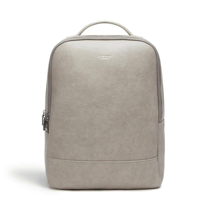 Grey - Acacia Unisex Vegan Laptop Backpack-Shangri-La Fashion