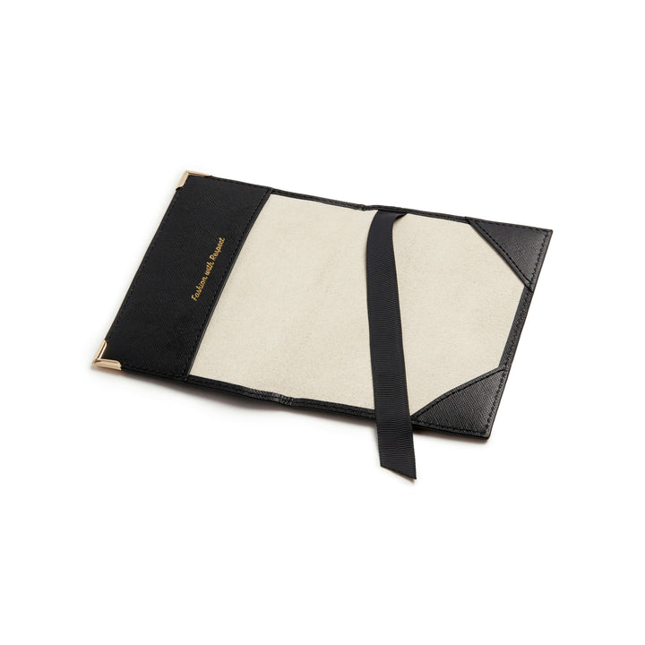 Nutcombe Black Passport Holder & bi-fold CC holder Gift Box-Shangri-La Fashion