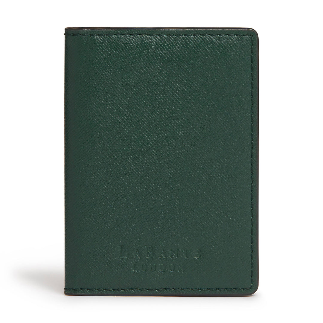 Nutcombe Green Passport Holder & bi-fold CC holder Gift Box-Shangri-La Fashion