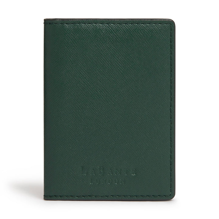 Nutcombe Green Passport Holder & bi-fold CC holder Gift Box-Shangri-La Fashion