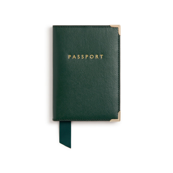 Ash Green Passport holder & Key chain Gift Box-1