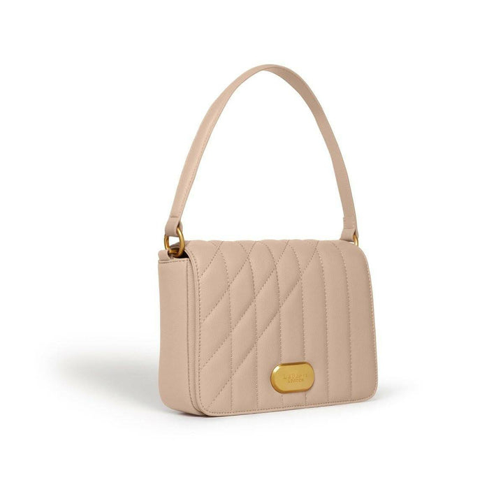 Iris Shoulder Bag in Beige-Shangri-La Fashion