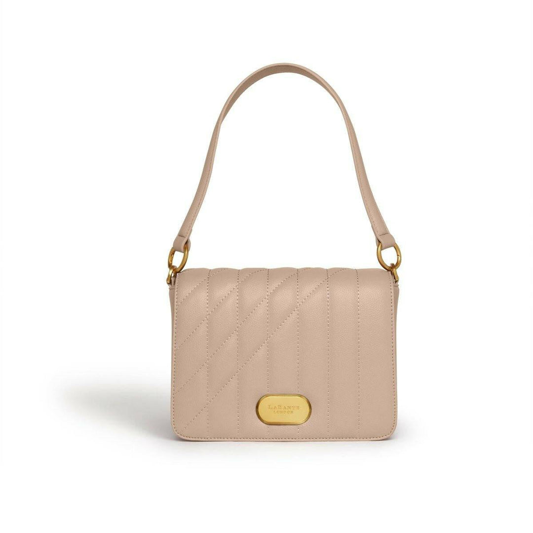 Iris Shoulder Bag in Beige-Shangri-La Fashion