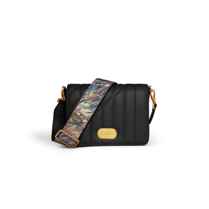 Iris Shoulder Bag in Black-Shangri-La Fashion