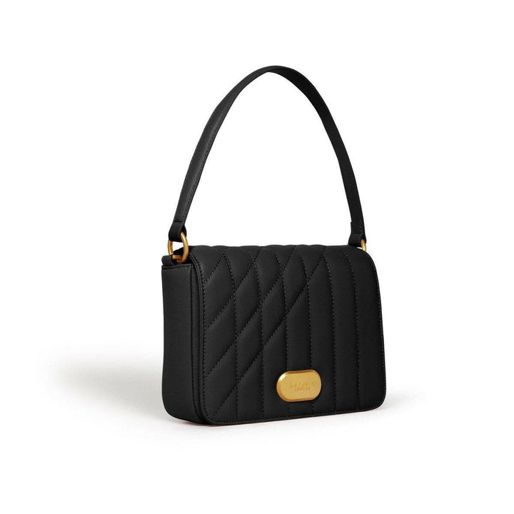 Iris Shoulder Bag in Black-Shangri-La Fashion