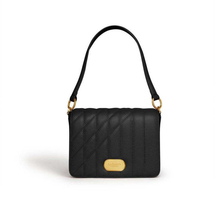 Iris Shoulder Bag in Black-Shangri-La Fashion