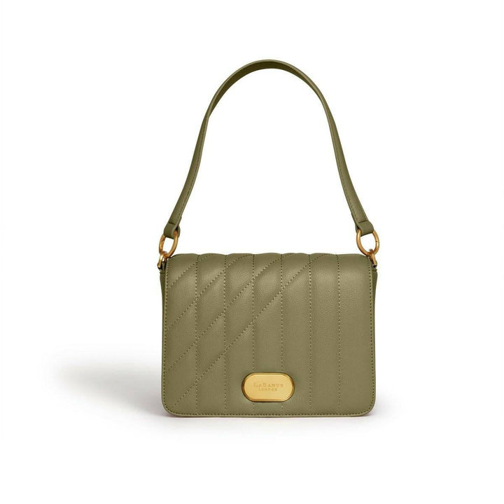 Iris Shoulder Bag in Green-Shangri-La Fashion