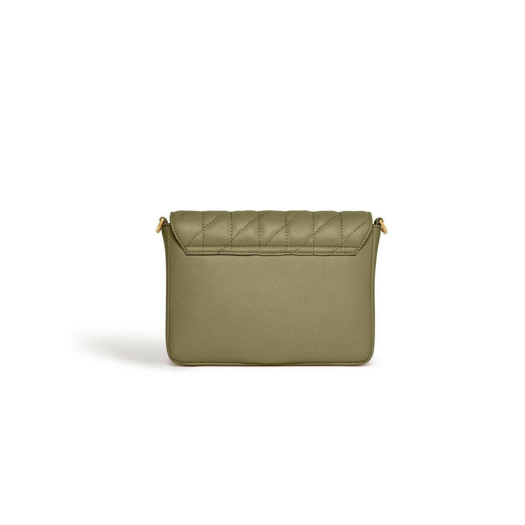 Iris Shoulder Bag in Green-Shangri-La Fashion