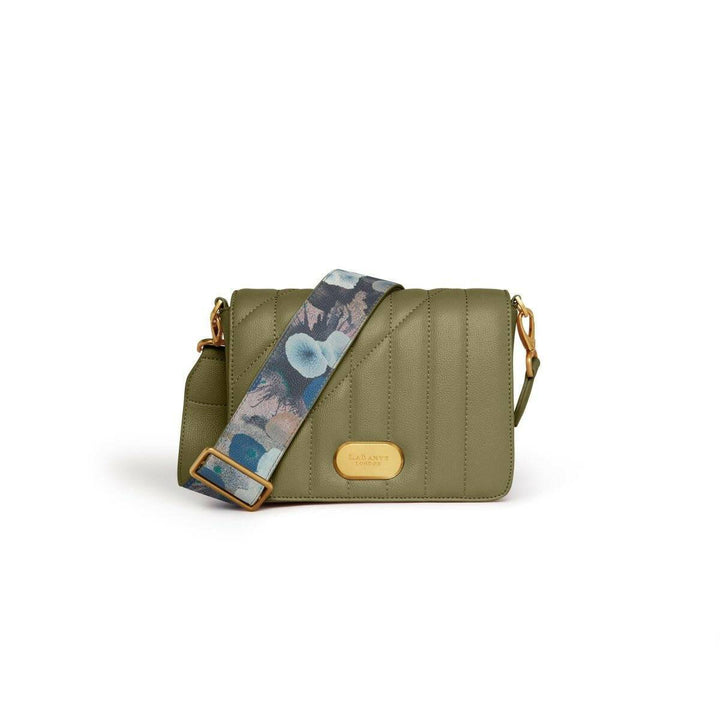 Iris Shoulder Bag in Green-Shangri-La Fashion