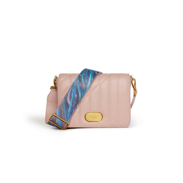 Iris Shoulder Bag in Pink-Shangri-La Fashion