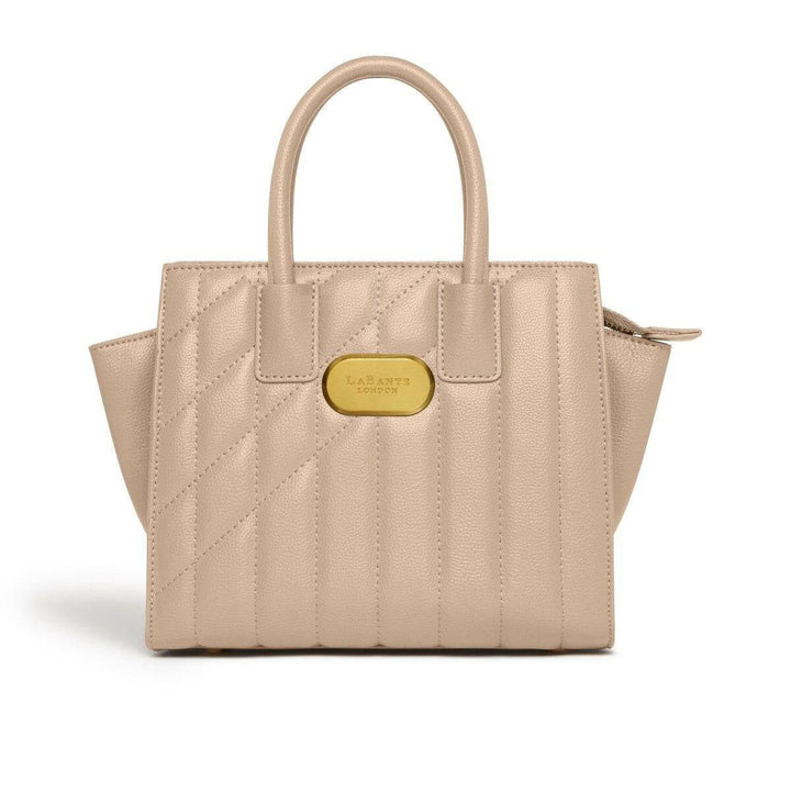 Mini Demi Tote Bag in Beige-Shangri-La Fashion