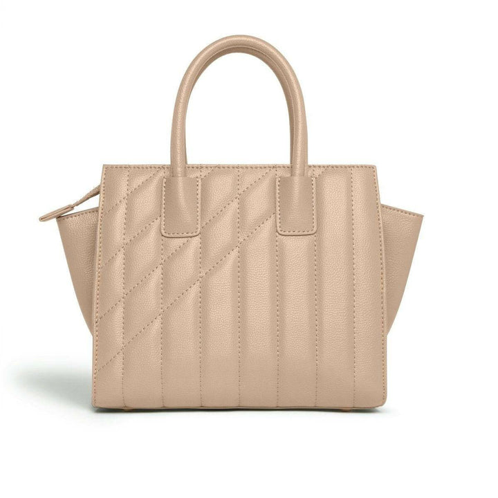 Mini Demi Tote Bag in Beige-Shangri-La Fashion