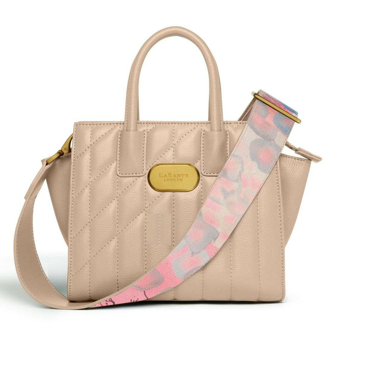 Mini Demi Tote Bag in Beige-Shangri-La Fashion