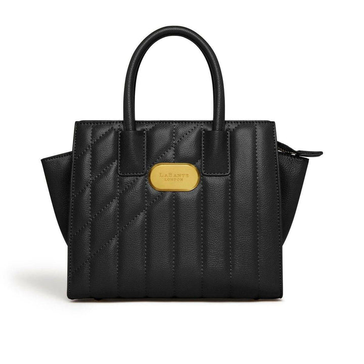 Mini Demi Tote Bag in Black-Shangri-La Fashion