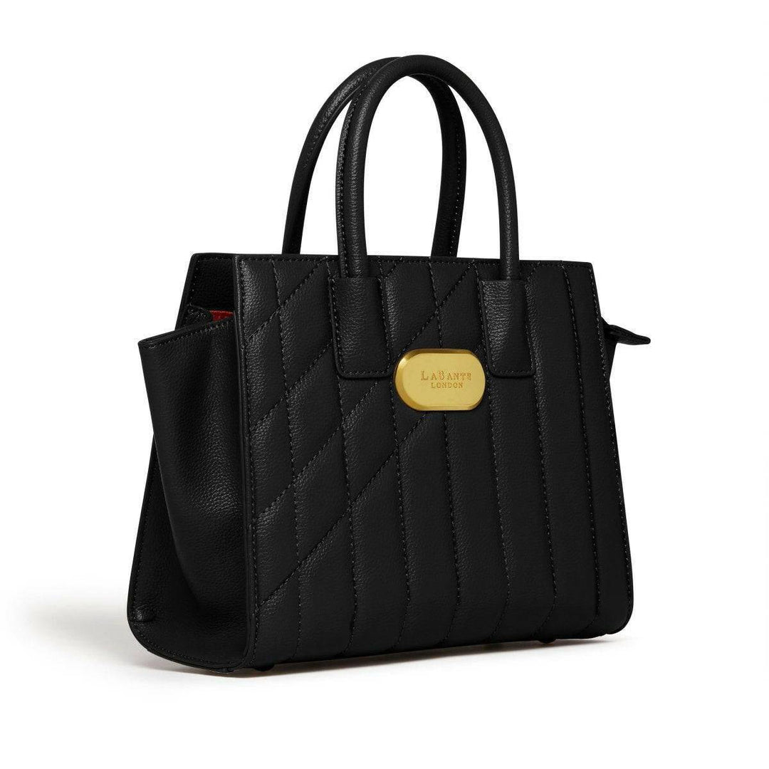 Mini Demi Tote Bag in Black-Shangri-La Fashion