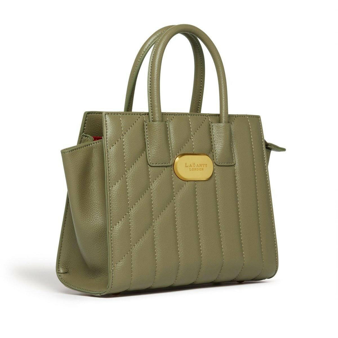 Mini Demi Tote Bag in Green-Shangri-La Fashion