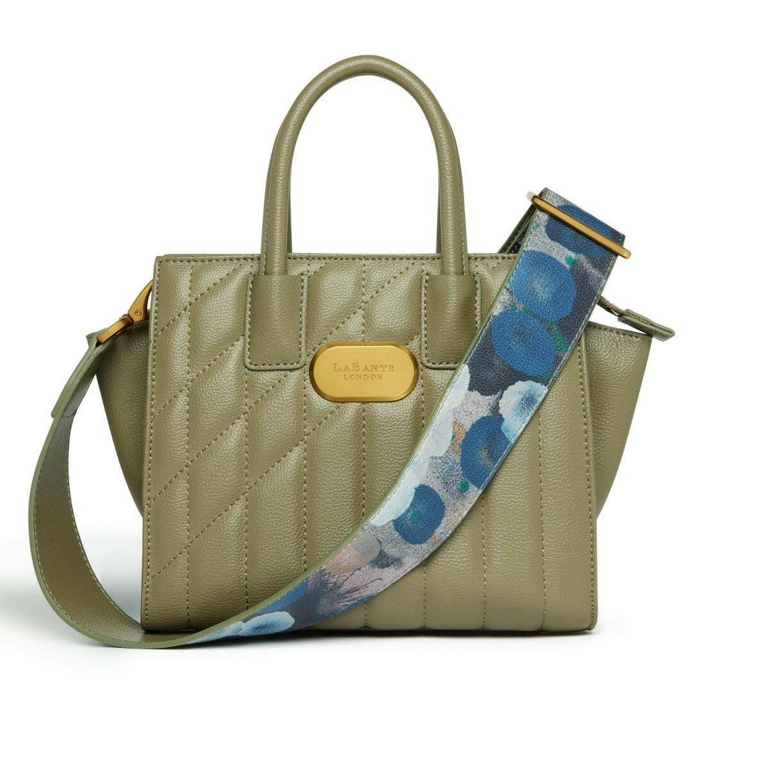 Mini Demi Tote Bag in Green-Shangri-La Fashion