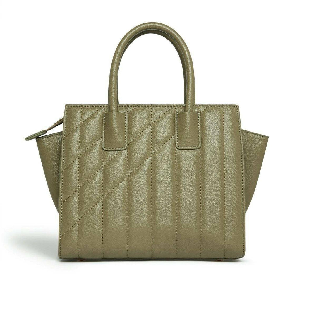 Mini Demi Tote Bag in Green-Shangri-La Fashion