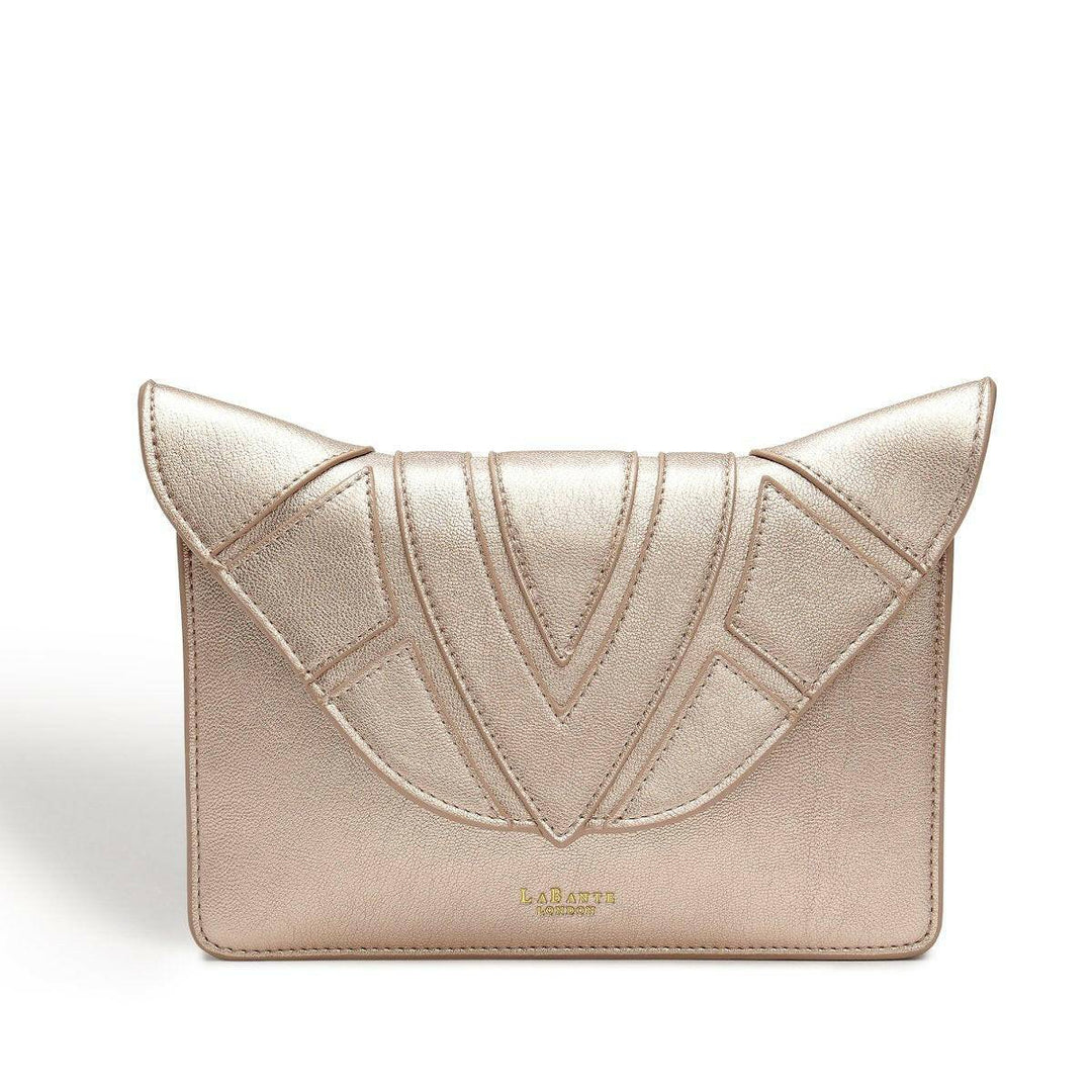 Monarch Rose Gold Vegan Cross Body Purse-Shangri-La Fashion