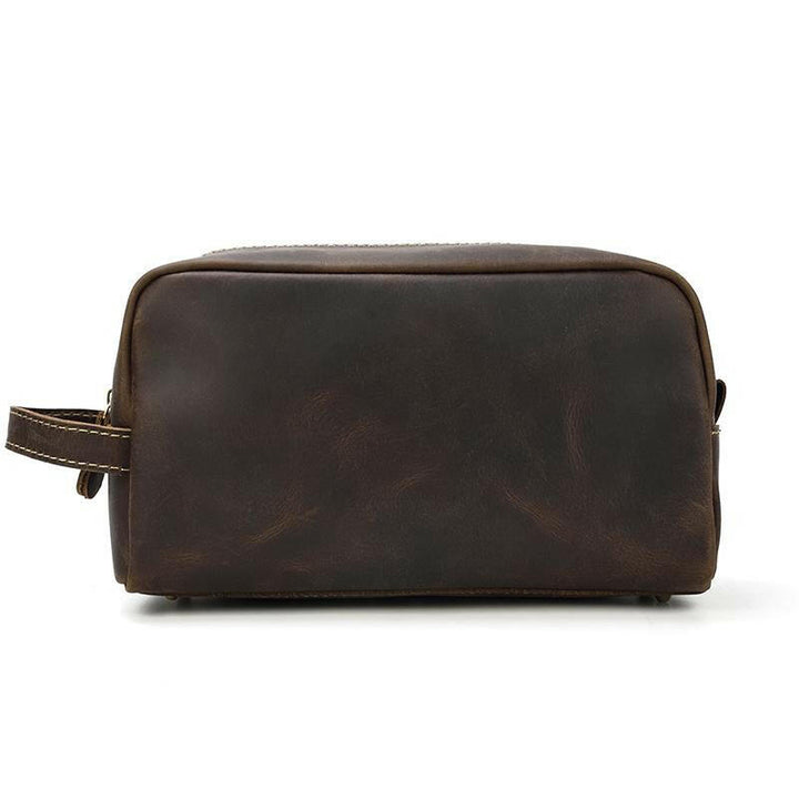 The Wanderer Toiletry Bag | Genuine Leather Toiletry Bag-0
