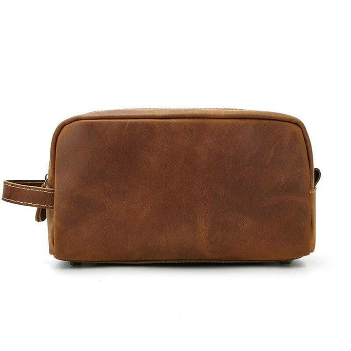 The Wanderer Toiletry Bag | Genuine Leather Toiletry Bag-1